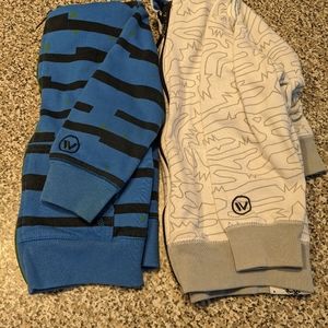 Two size 4T boys hoodie sweatshirts.